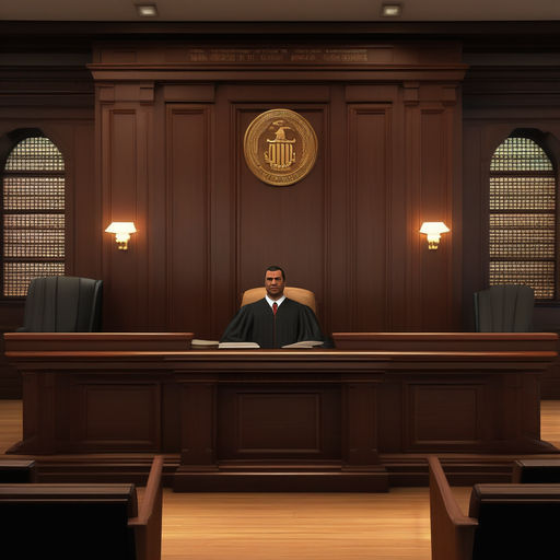 Roleplay de juiz no GTA RP FiveM
