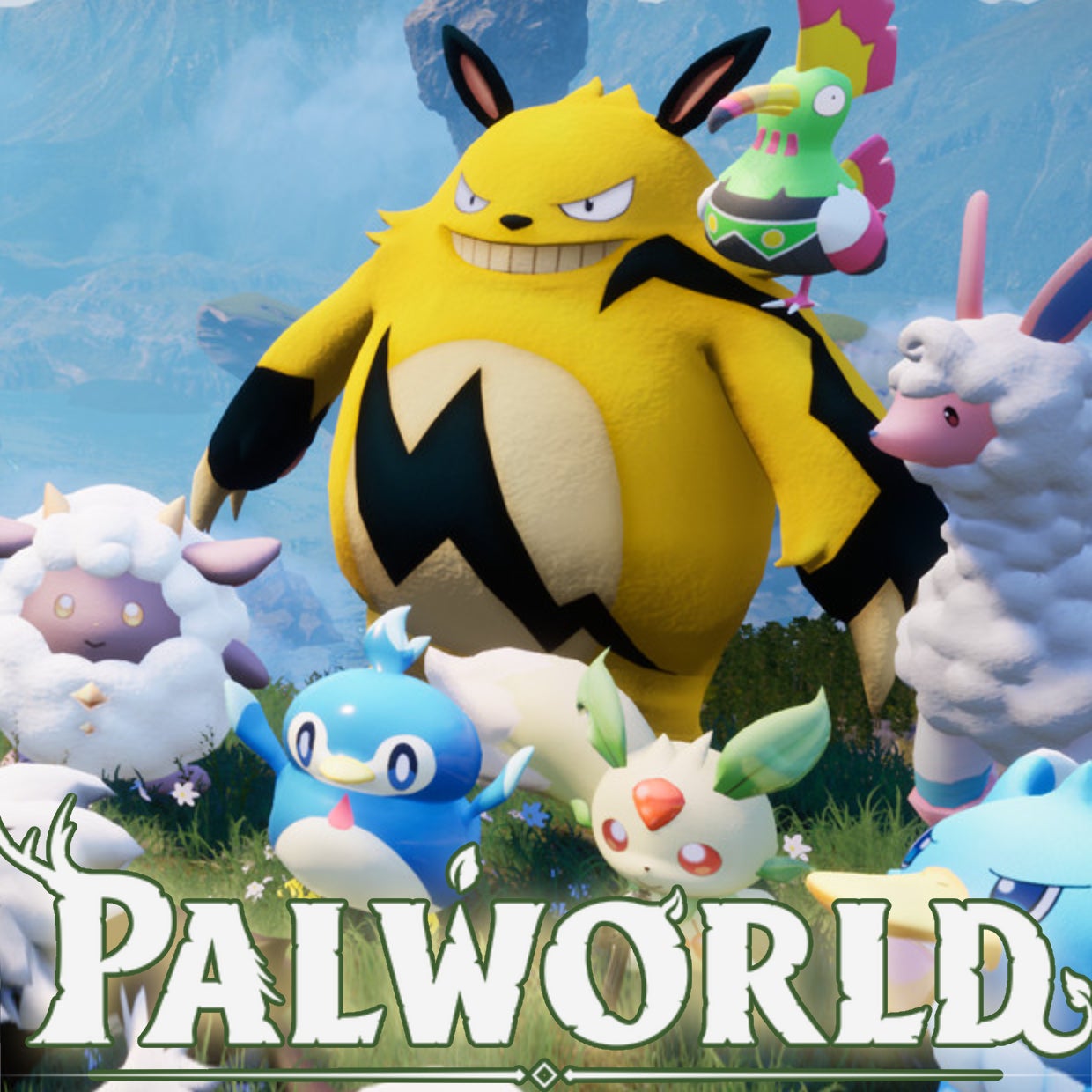 Palworld, o fenômeno de mundo aberto